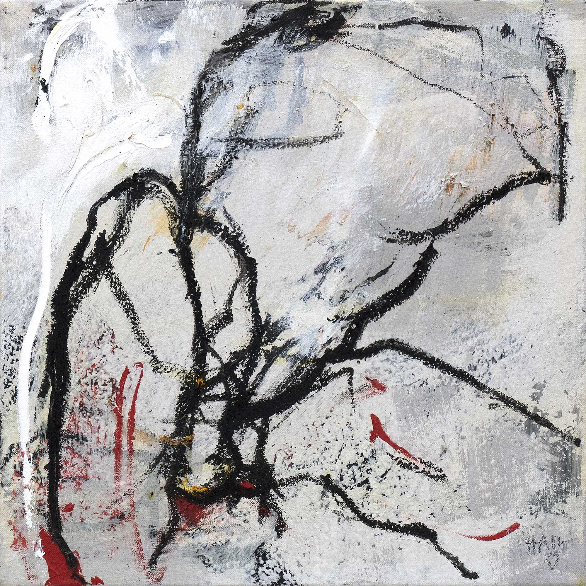 REAKTION NACH AUSSEN - 2025, aus der Serie KÖRPERVERDICHTUNG Mlenek Hannes