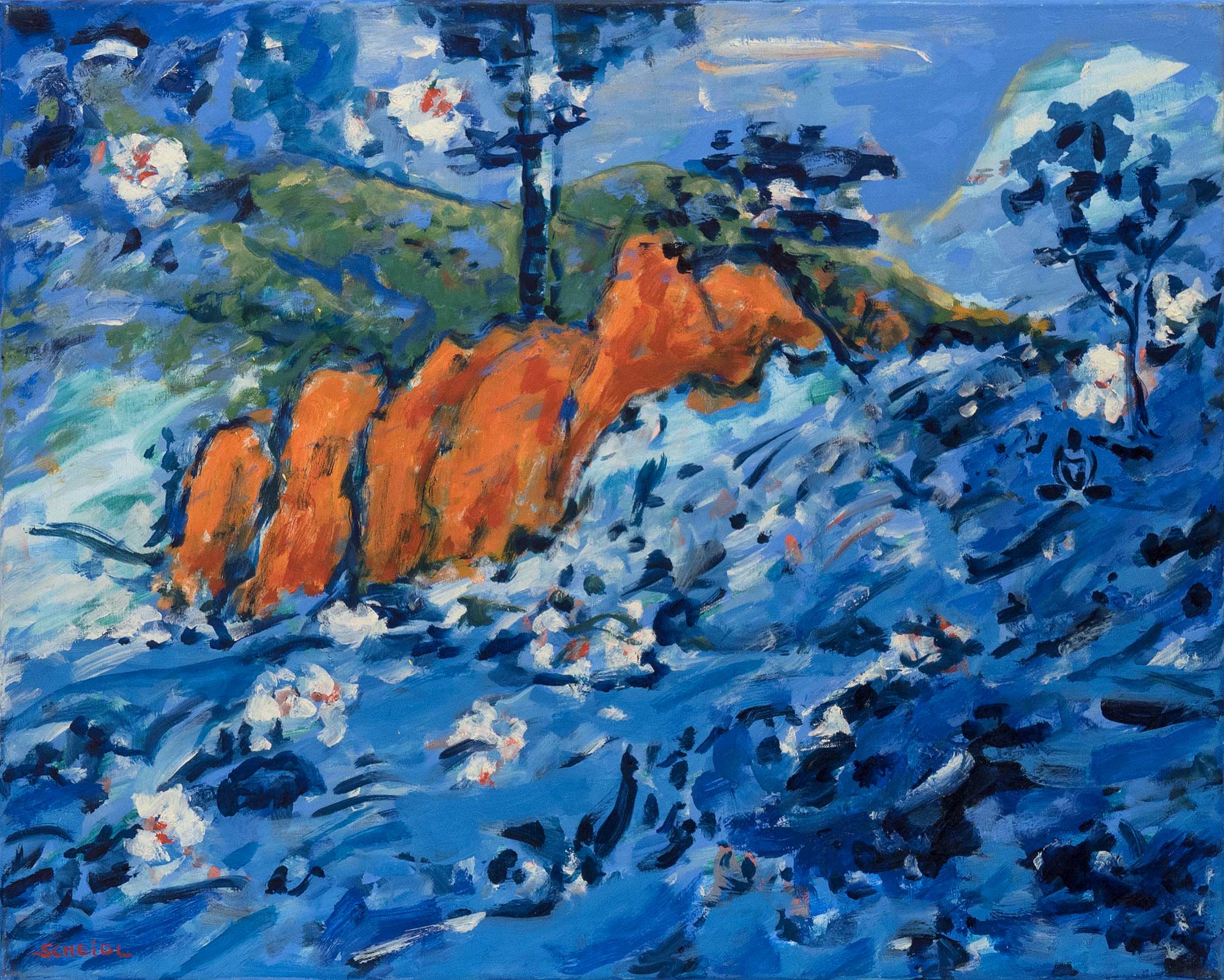 CALM IN THE STORM - 2020 Scheidl Roman