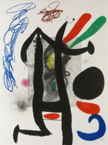 DIE PRÄSIDENTIN - 1970,
Farbradierung, Exemplar: 53/75,
65 x 48 cm,
signiert und nummeriert,
Dupin 538 Miró Joan