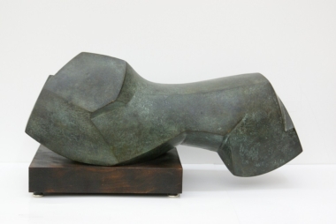 NACHTSTEG - 1996/2000,
Bronze, 2 Exemplare,
Länge: 50 cm Constantin Christoph