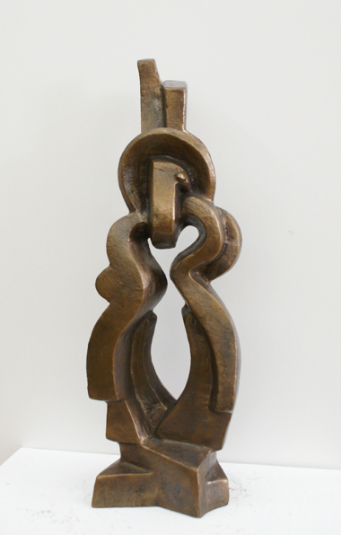 FIGUR - 1986,
Bronze,
Höhe: 37,7 cm Pühringer Thomas
