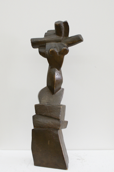 TANZ - 1985,
Bronze,
Höhe: 33 cm Pühringer Thomas