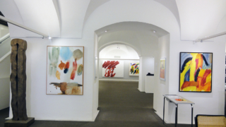 Ausstellung Gruppe St, Stephan