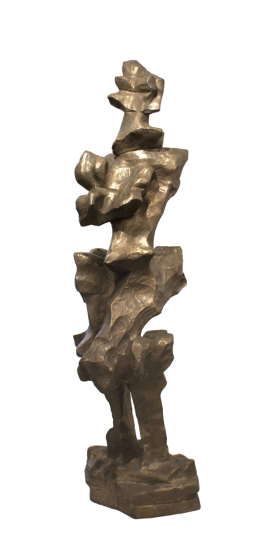 ANDREAS URTEIL, FLAMMENFRAU (FLAMMENDE VENUS) - 1961/1962, Bronze, Exemplar: 3/5, H 197 B 63,5 T 49, WVZ 66 URTEIL ANDREAS