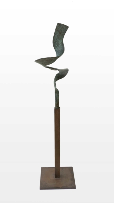 OHNE TITEL - 2012, Bronze, Exemplar 1/5, Höhe: 175,5 cm Priller Markus