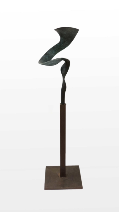 OHNE TITEL - 2012, Bronze, Exemplar 2/5, Höhe: 165 cm Priller Markus
