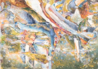 LIEBESBILDER - Venedig 2019, Pastell auf Papier, 35 x 50 cm Danielis Friedrich