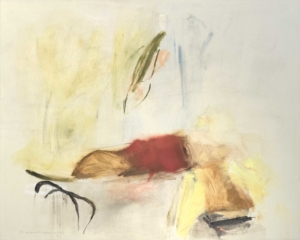 OHNE TITEL - 2018, Öl auf Leinwand, 120x 150 cm Krawagna Peter