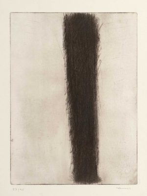 APOLLO, 3. Blatt aus der Mappe "Haute Coiffure'" - 1961/63, Kaltnadelradierung, Exemplar: 37/98, ca. 43,5 x 31,5 cm (54 x 38 cm) Rainer Arnulf