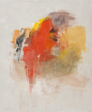 OHNE TITEL - 2022, Acryl auf Leinwand, 195 x 162 cm, © Ferdinand Neumüller Krawagna Peter