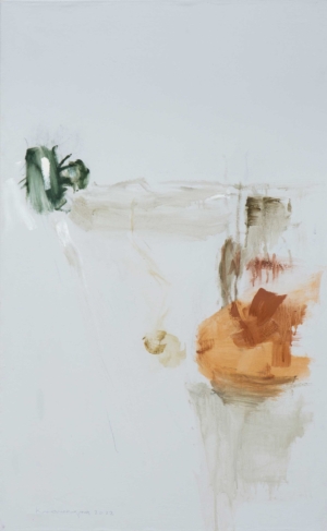 SERIE LANDSCHAFT - 2022, Öl auf Leinwand, 131 x 81 cm, © Ferdinand Neumüller Krawagna Peter