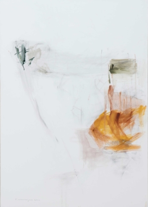 SERIE LANDSCHAFT - 2022, Öl auf Leinwand, 146 x 114 cm, © Ferdinand Neumüller Krawagna Peter