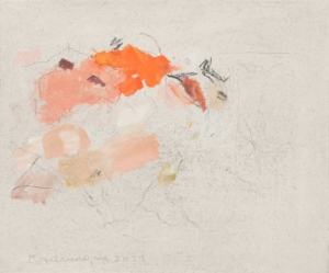 SERIE LANZAROTE XXXXI - 2021, Öl auf Leinwand, 38 x 46 cm, © Ferdinand Neumüller Krawagna Peter