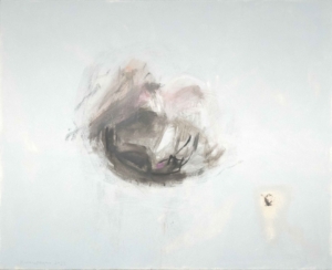 OHNE TITEL - 2022, Acryl auf Leinwand, 130 x 160 cm Krawagna Peter