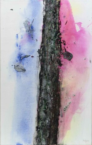 ALLERSEELENSTRUNK - 2014, Acryl auf Leinwand, 110 x 70 cm Prelog Drago