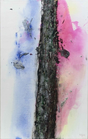 ALLERSEELENSTRUNK - 2014, Acryl auf Leinwand, 110 x 70 cm Prelog Drago