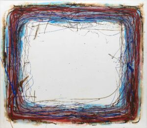 ES SEI SO - 2006/2010, Acryl auf Leinwand, 140 x 160 cm Prelog Drago