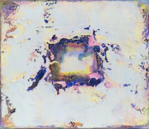 FENSTER - 2019, Acryl auf Leinwand, 65 x 75 cm Prelog Drago