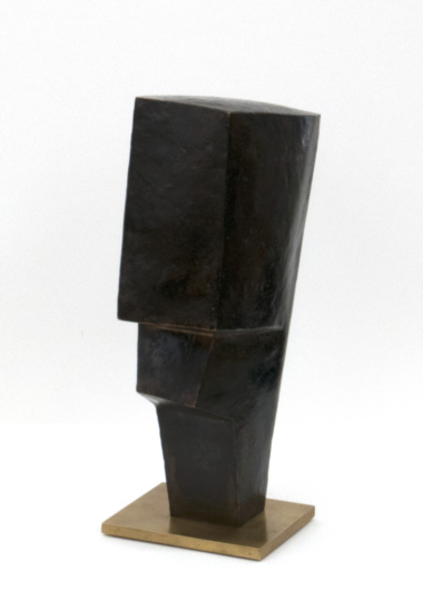 SCHMALER KOPF - 1960, Bronze, Exemplar: 7/8, H 40,5 B 15,5 T 19 cm Pillhofer Josef