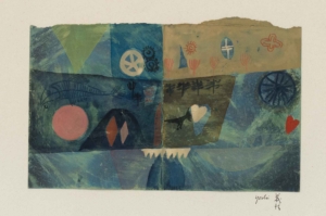 OHNE TITEL, Mischtechnik auf Papier, 14,6 x 22,8cm Takahashi Yoshi