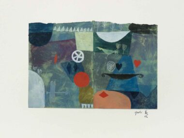 OHNE TITEL, Mischtechnik auf Papier, 15,6 x 22,9 cm Takahashi Yoshi