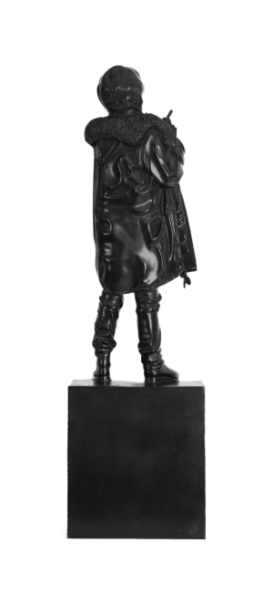 BAD RAGAZ I - 2023, Bronze, Exemplar 1 von 6, H 65 cm Loewit Georg