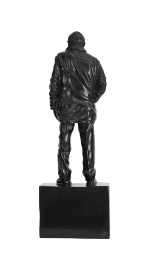 BAD RAGAZ II - 2023, Bronze, Exemplar: 1/6, H 61,5 cm Loewit Georg