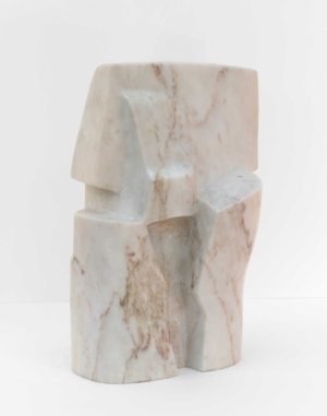 HERBERT ALBRECHT, TORSO - 2004, Marmor, H 44 cm Albrecht Herbert