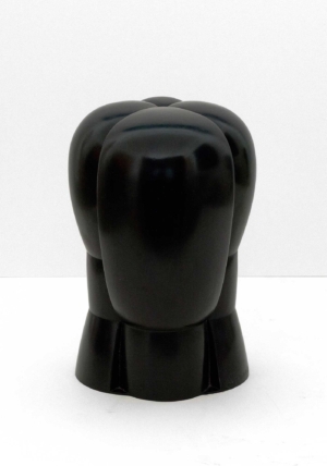 JOANNIS AVRAMIDIS, KOPF - 1970, Bronze, Exemplar: 2/6, Höhe 33 cm Avramidis Joannis