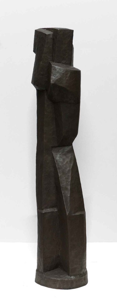 LUGALESI - 1996-1997, Bronze, Exemplar: 6/8, H 170 cm Pillhofer Josef