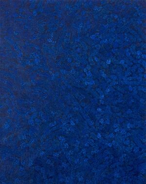 DEEPSEA, 3900 METER - 2024, Öl auf Leinwand, 163 x 130 cm Strohte Alexander