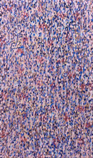 VILLA DIOR, GRANVILLE, TRÉS EXPRESSIVE - 2024, Öl auf Leinwand, 90 x 53 cm Strohte Alexander