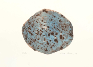 STEIN - 2008, Farbradierung, Exemplar E.A., 39,5 x 52,5 cm Bosch Eva