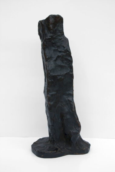 KLEINE STEHENDE FIGUR - 1953, Bronze, Höhe: 23 cm Wotruba Fritz