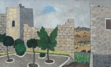 MANI, KITTA - 1994, Öl auf Leinwand, 60 x 100 cm Breiter Herbert