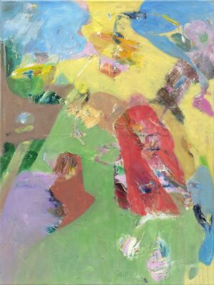 JULIAN TAUPE, OHNE TITEL - 2021, Öl auf Leinwand, 80 x 60 cm Taupe Julian