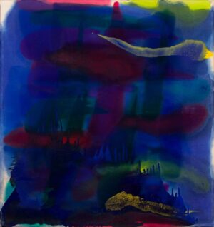 OHNE TITEL, Öl auf Leinen, 159 x 150 cm, WVZ A0569 Mairwöger Gottfried