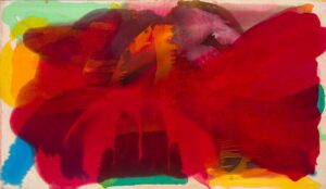 OHNE TITEL, Öl auf Leinen, 237 x 137 cm, WVZ A0329 Mairwöger Gottfried