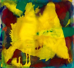 OHNE TITEL, Öl auf Leinen, 99 x 109 cm, WVZ A0171 Mairwöger Gottfried