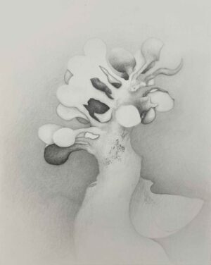 ADVENT - 2020, Bleistift auf Papier, 35 x 28 cm, EG20020 Gruber Erich