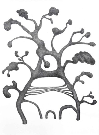 FEIGENBAUM - 2024, Lithographie, Auflage 17+3, 38 x 28 cm Gruber Erich