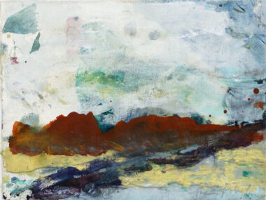 OHNE TITEL - 2011, Gouache auf Bütten, 20,7 x 27,2 cm Göbel Heinz