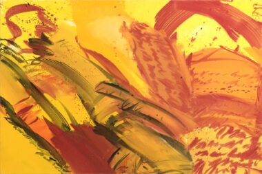JOSEF MIKL, RAIMUND 'DER BAROMETERMACHER AUF DER ZAUBERINSEL' - 1998, Öl auf Leinwand, 100 x 150 cm Mikl Josef
