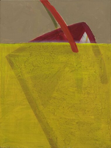 OHNE TITEL - 2018, Acryl auf Leinwand, 60,5 x 45,5 cm Riedl Alois