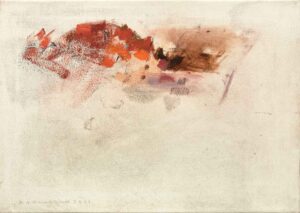 PETER KRAWAGNA, OHNE TITEL - 2021, Öl auf Leinwand, 46 x 65 cm, L-538 Krawagna Peter