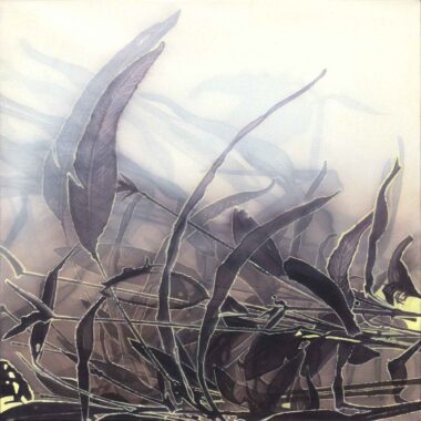 aus der Serie "DAWN STILLS - 2024", Acryl auf Leinwand, 60 x 60 cm Wagner Eva