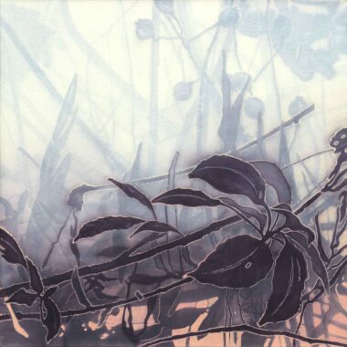 aus der Serie "DAWN STILLS - 2024", Acryl auf Leinwand, 60 x 60 cm Wagner Eva