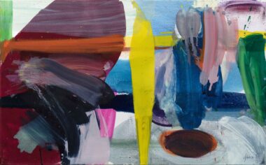 LE PETIT PRINCE 3 - 2025, Öl auf Leinwand, 87 x 140 cm Gleich Joanna