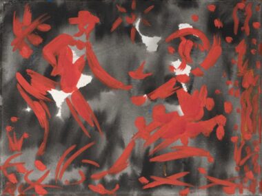 IN LIEBE - 2013, Öl auf Leinwand, 30 x 40 cm Scheidl Roman