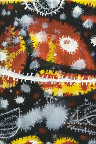 OHNE TITEL - 2002, Öl auf Leinwand, 60 x 40 cm Damisch Gunter